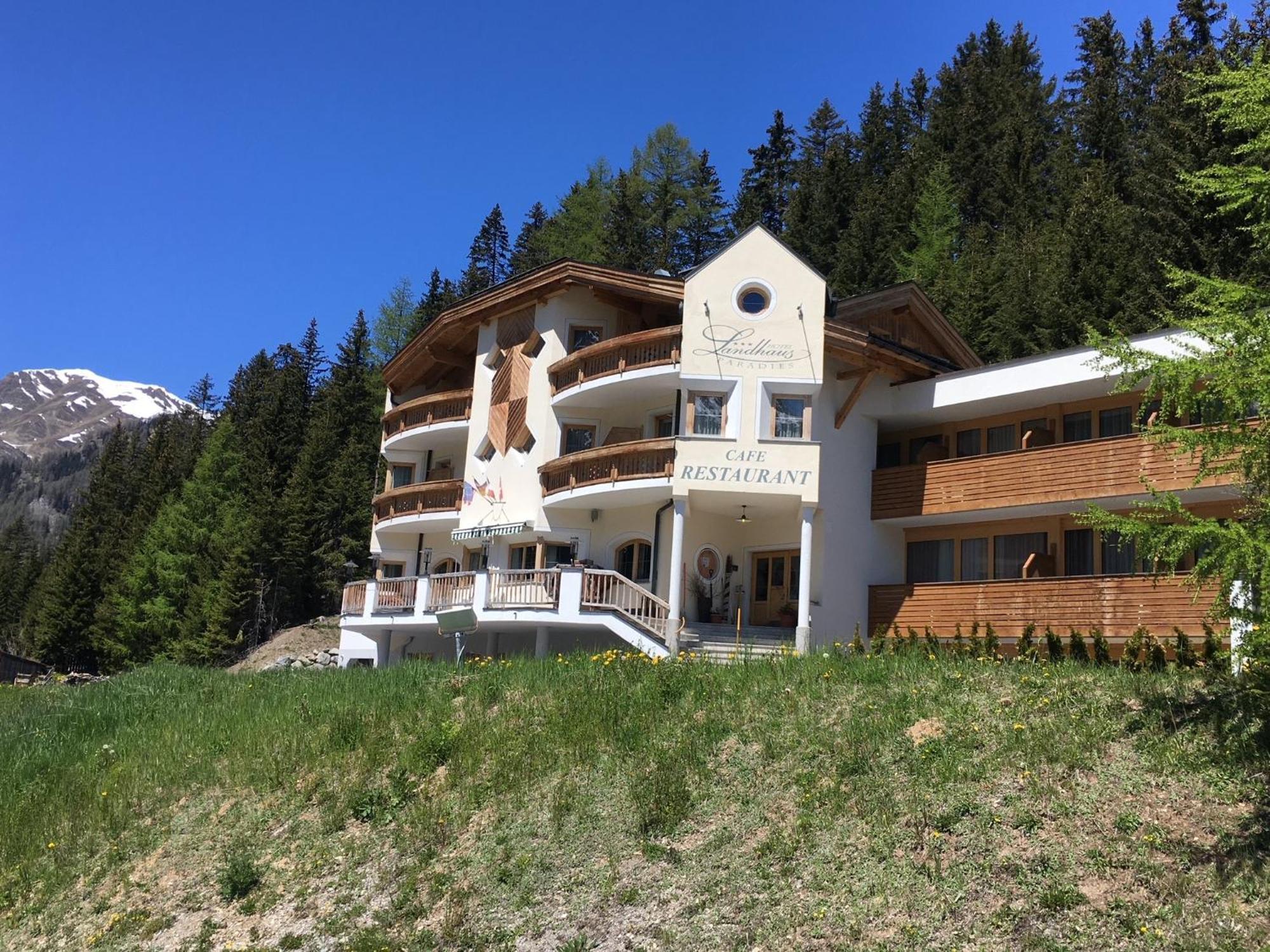 Landhaus Paradies Samnaun Spiss Exterior photo