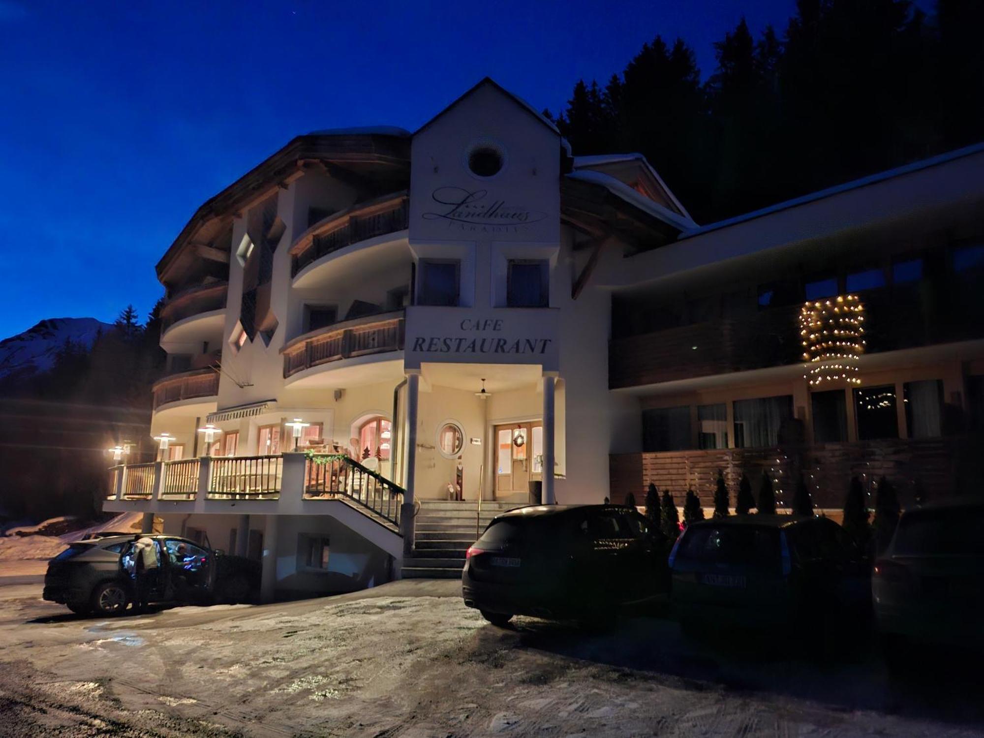 Landhaus Paradies Samnaun Spiss Exterior photo