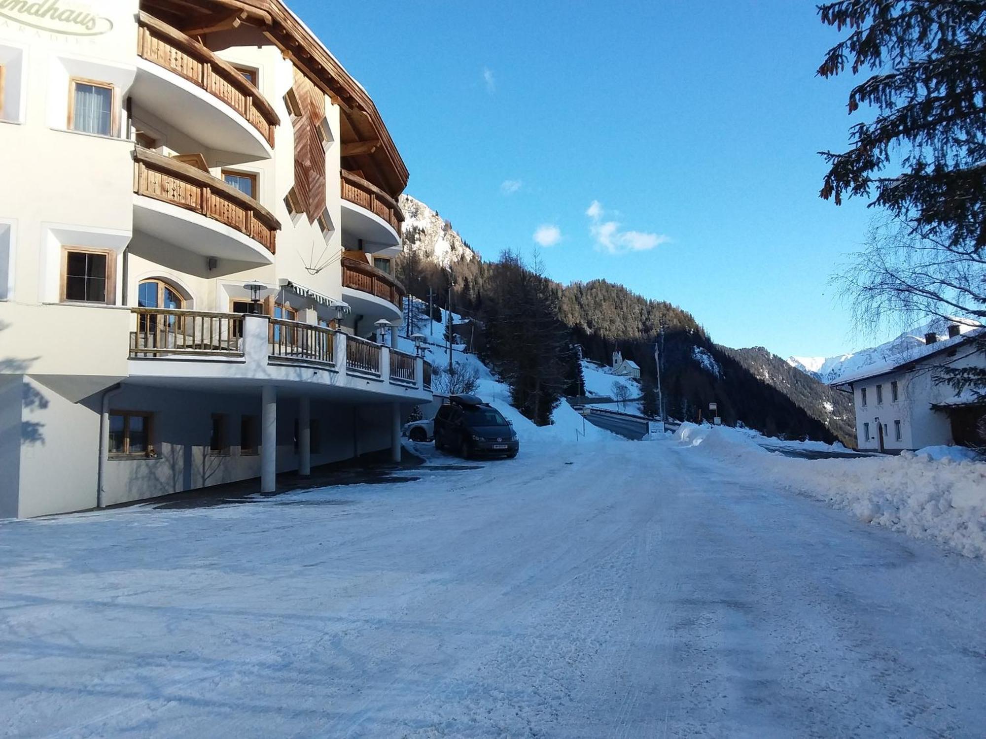 Landhaus Paradies Samnaun Spiss Exterior photo
